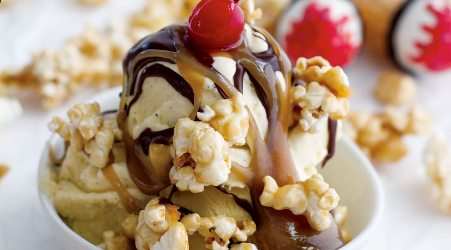 Caramel Sundae